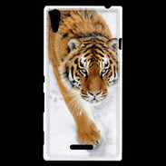 Coque Sony Xperia T3 Tigre de Sibérie 10