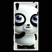 Coque Sony Xperia T3 Humour de Panda