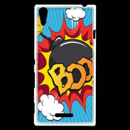 Coque Sony Xperia T3 Comics Boom