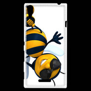 Coque Sony Xperia T3 Abeille cool