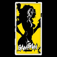 Coque Sony Xperia T3 Dangerous Lady 5