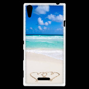 Coque Sony Xperia T3 Belle plage 5