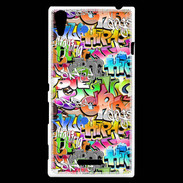 Coque Sony Xperia T3 Urban graffiti 2