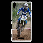 Coque Sony Xperia T3 Moto Cross 5