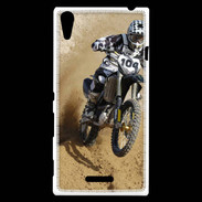 Coque Sony Xperia T3 Moto Cross 3