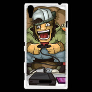 Coque Sony Xperia T3 hardcore Gamer