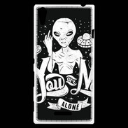 Coque Sony Xperia T3 You are not alone