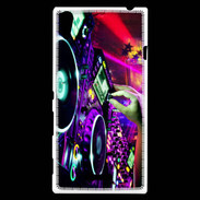 Coque Sony Xperia T3 DJ Platine