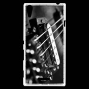 Coque Sony Xperia T3 Corde de guitare