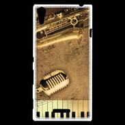 Coque Sony Xperia T3 Jazz vintage 10