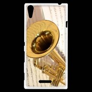 Coque Sony Xperia T3 Trompette 2