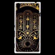 Coque Sony Xperia T3 Islam Or