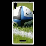 Coque Sony Xperia T3 Ballon de rugby 6