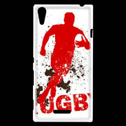 Coque Sony Xperia T3 Passion rugby