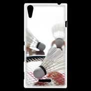 Coque Sony Xperia T3 Badminton passion 10