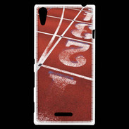 Coque Sony Xperia T3 Piste athlétisme