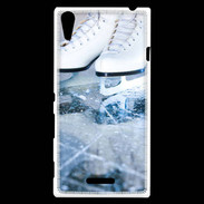 Coque Sony Xperia T3 Patinage artistique