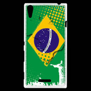 Coque Sony Xperia T3 Brésil passion