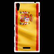 Coque Sony Xperia T3 Drapeau Espagnol