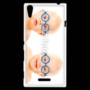 Coque Sony Xperia T3 Jumeaux 1