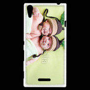 Coque Sony Xperia T3 Duo de jumeaux 2