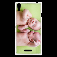 Coque Sony Xperia T3 Jumeaux 2