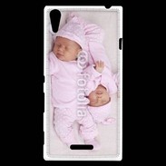Coque Sony Xperia T3 Jumelles 3