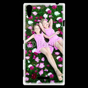 Coque Sony Xperia T3 Jumelles 4