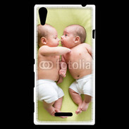 Coque Sony Xperia T3 Jumeaux 5