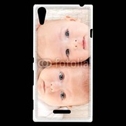 Coque Sony Xperia T3 Jumeaux 6