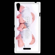 Coque Sony Xperia T3 Jumeaux 8