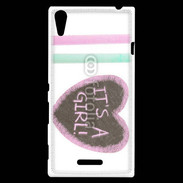 Coque Sony Xperia T3 It's a girl
