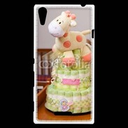 Coque Sony Xperia T3 Gateau de couches