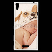 Coque Sony Xperia T3 Bébé à la sieste 