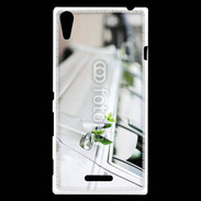Coque Sony Xperia T3 Limousine mariage