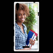 Coque Sony Xperia T3 Etudiante africaine