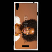 Coque Sony Xperia T3 Femme africaine glamour et sexy 8
