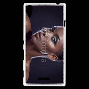 Coque Sony Xperia T3 Femme africaine glamour et sexy 9