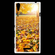 Coque Sony Xperia T3 Paysage d'automne 