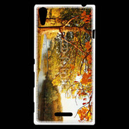 Coque Sony Xperia T3 Paysage d'automne 3