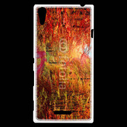 Coque Sony Xperia T3 Forêt automne 2