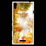 Coque Sony Xperia T3 Paysage d'automne 4