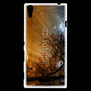 Coque Sony Xperia T3 Paysage d'automne 5