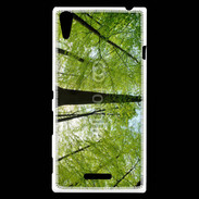 Coque Sony Xperia T3 forêt