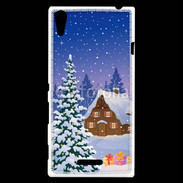 Coque Sony Xperia T3 hiver