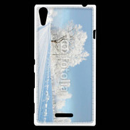 Coque Sony Xperia T3 hiver 7