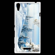 Coque Sony Xperia T3 Paysage hiver 