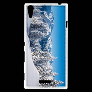 Coque Sony Xperia T3 paysage d'hiver 2