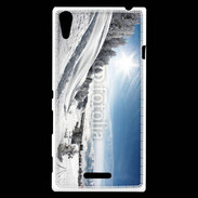 Coque Sony Xperia T3 paysage d'hiver 3