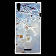 Coque Sony Xperia T3 Nature enneigée